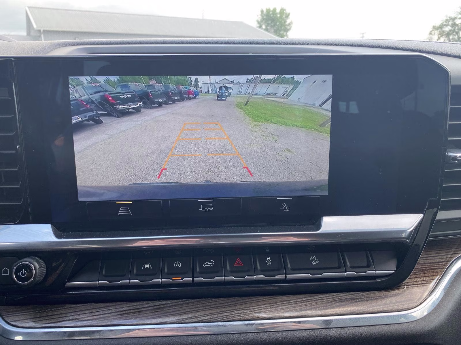 2023 Northsky Blue Metallic Chevrolet Silverado 1500 RST 4X4 Truck