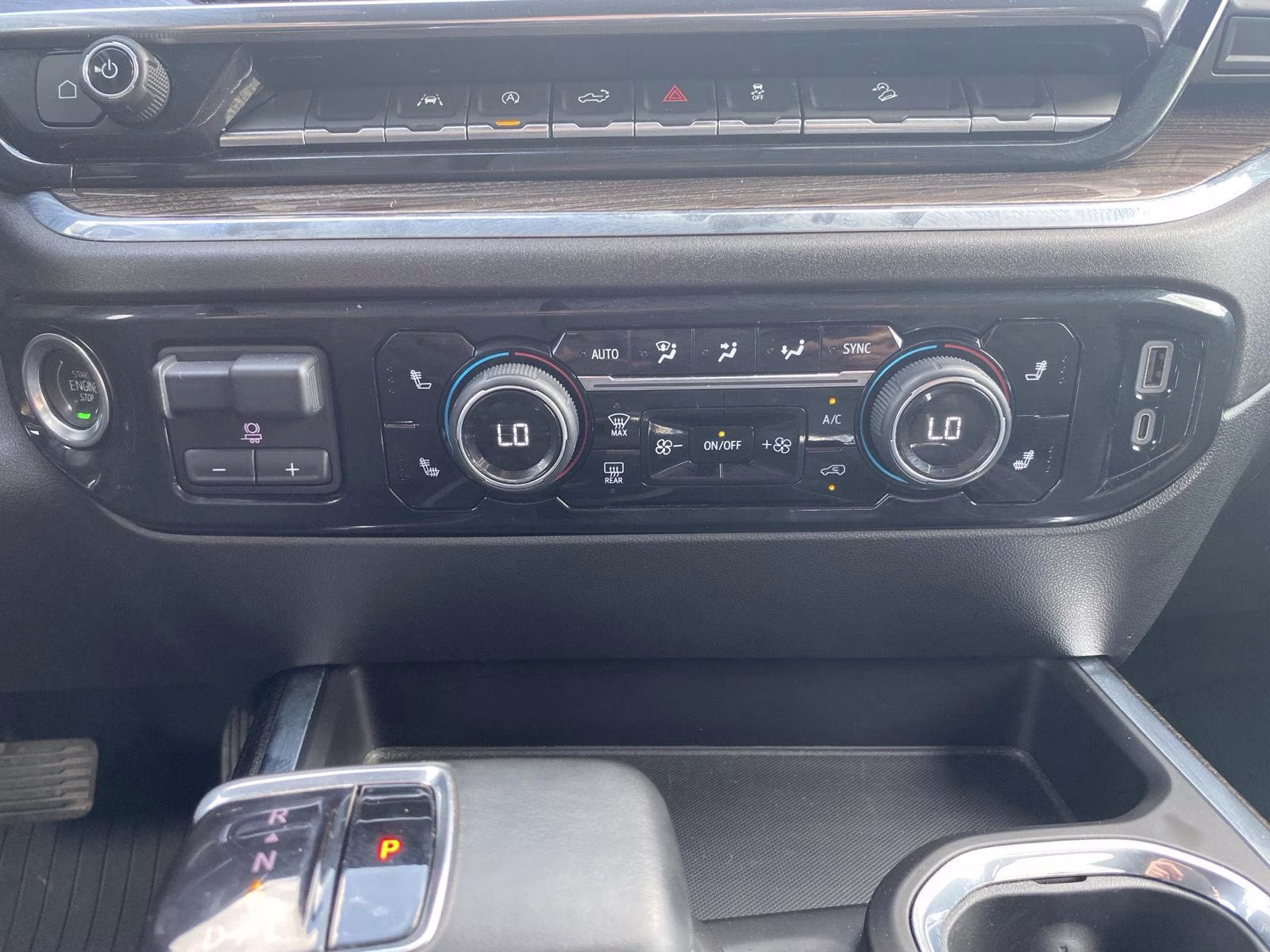 2023 Northsky Blue Metallic Chevrolet Silverado 1500 RST 4X4 Truck