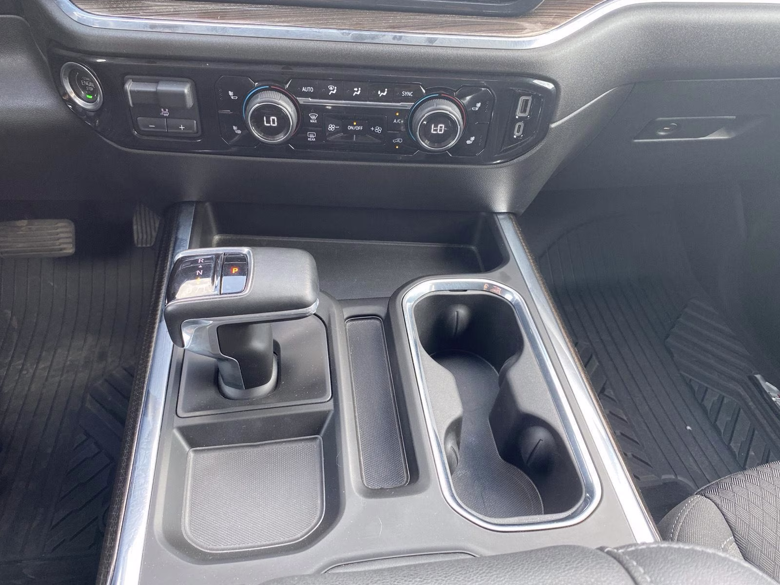 2023 Northsky Blue Metallic Chevrolet Silverado 1500 RST 4X4 Truck