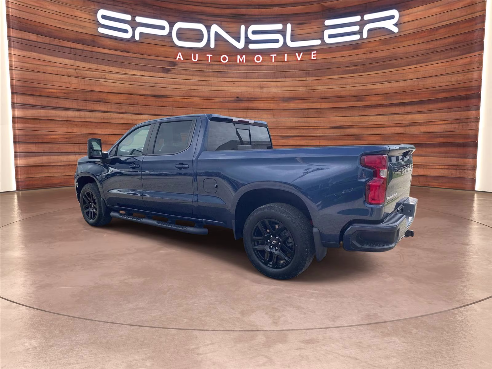 2023 Northsky Blue Metallic Chevrolet Silverado 1500 RST 4X4 Truck