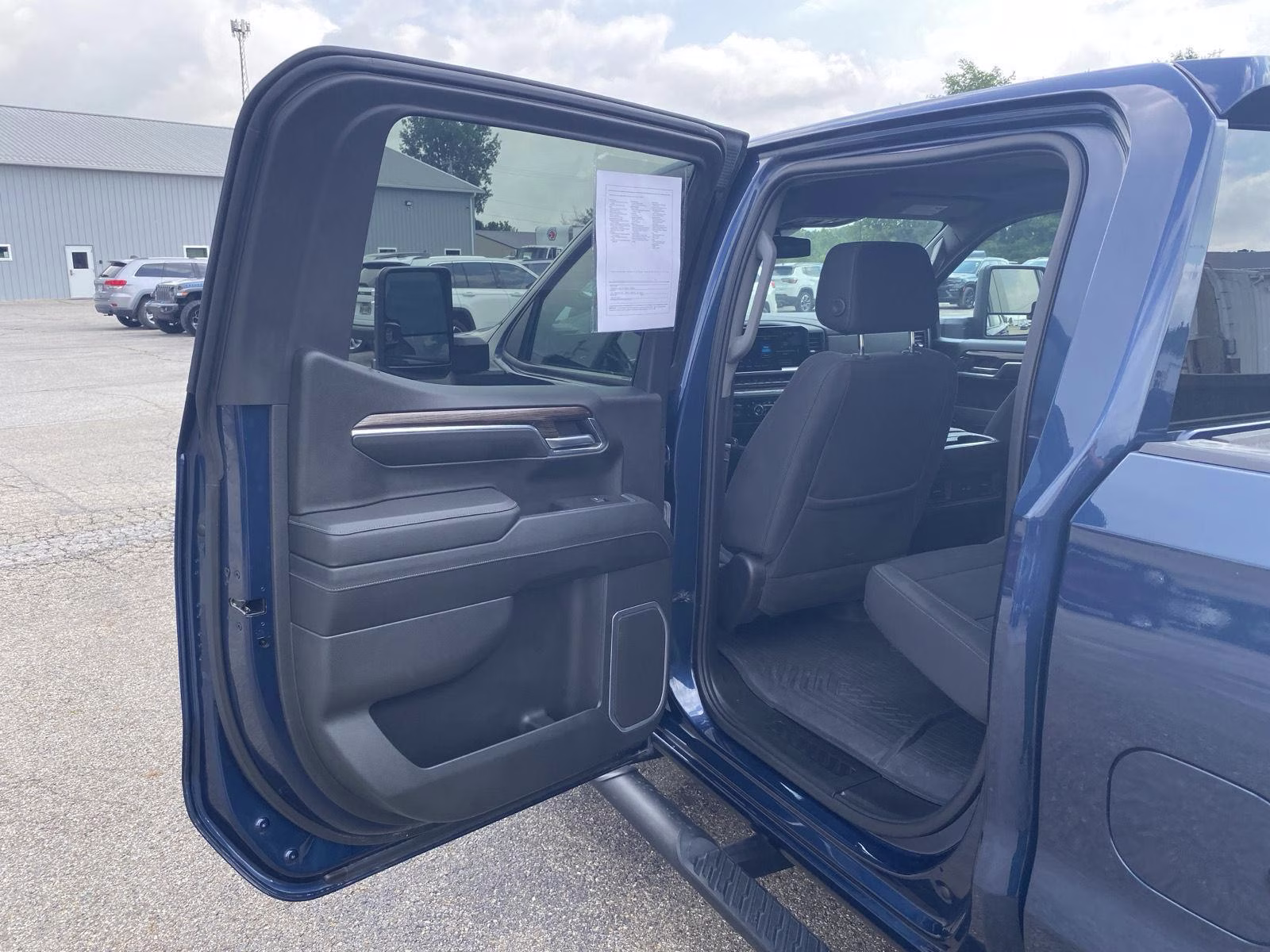 2023 Northsky Blue Metallic Chevrolet Silverado 1500 RST 4X4 Truck