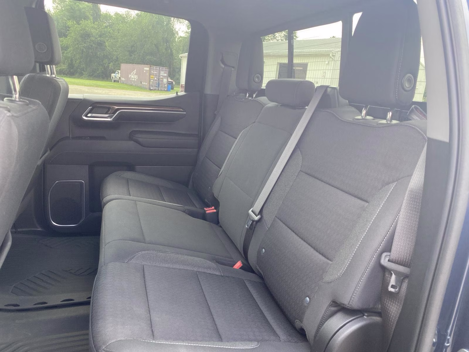 2023 Northsky Blue Metallic Chevrolet Silverado 1500 RST 4X4 Truck