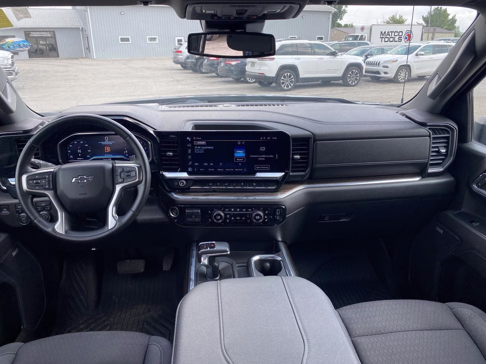 2023 Northsky Blue Metallic Chevrolet Silverado 1500 RST 4X4 Truck