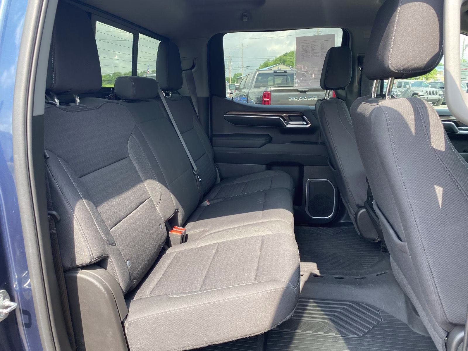 2023 Northsky Blue Metallic Chevrolet Silverado 1500 RST 4X4 Truck