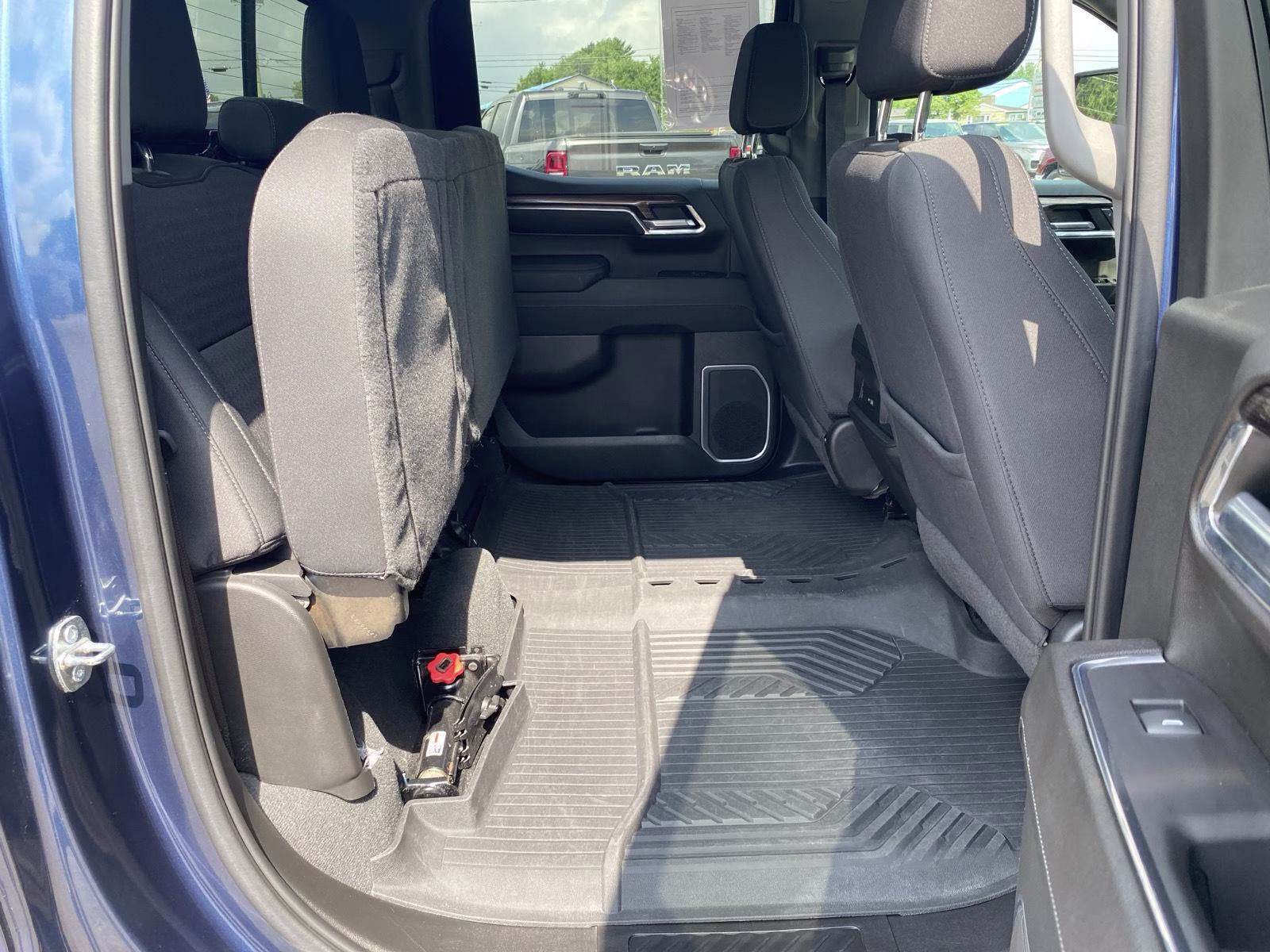 2023 Northsky Blue Metallic Chevrolet Silverado 1500 RST 4X4 Truck