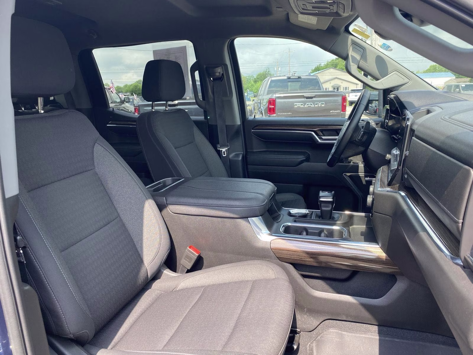2023 Northsky Blue Metallic Chevrolet Silverado 1500 RST 4X4 Truck