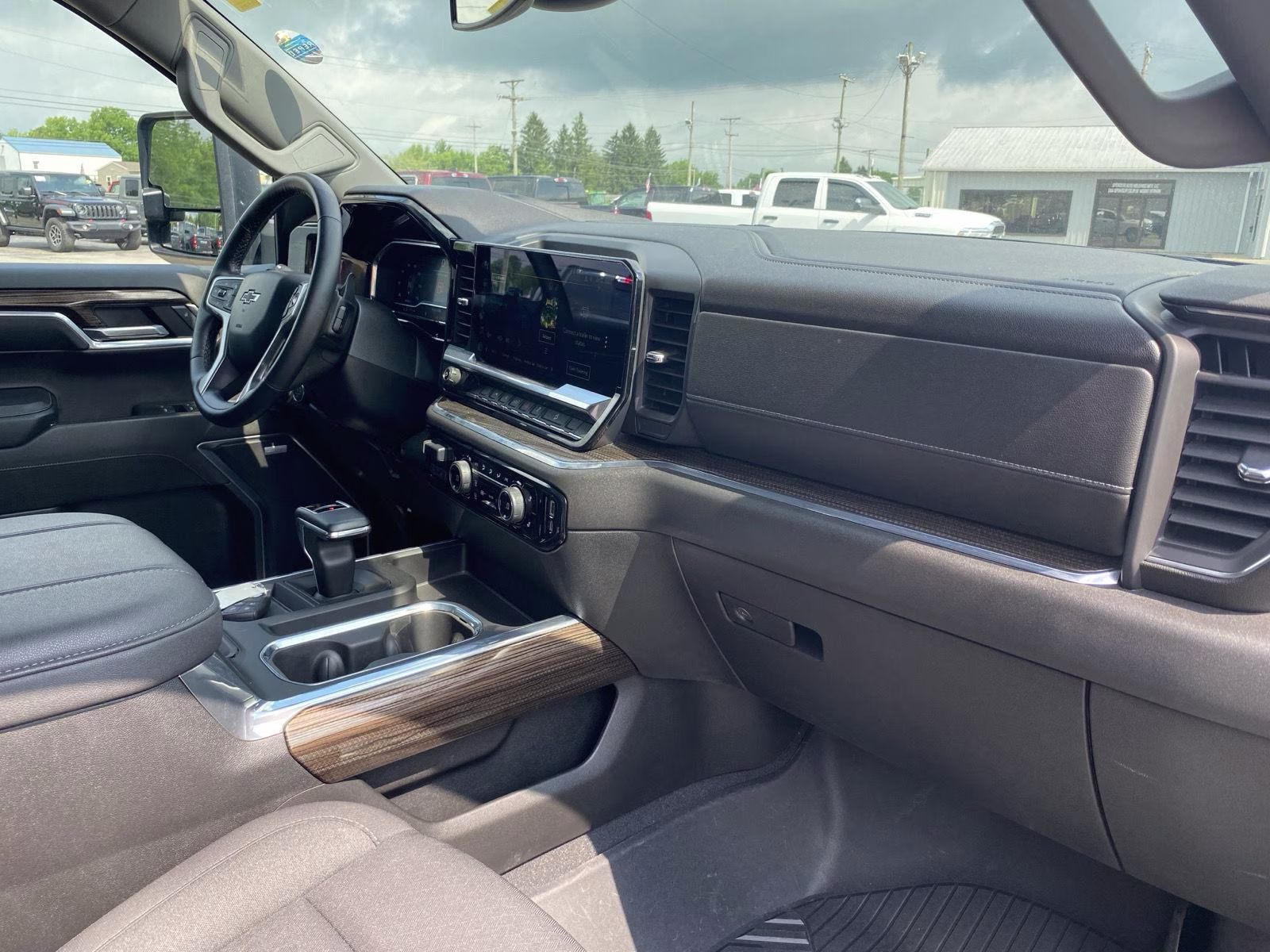 2023 Northsky Blue Metallic Chevrolet Silverado 1500 RST 4X4 Truck