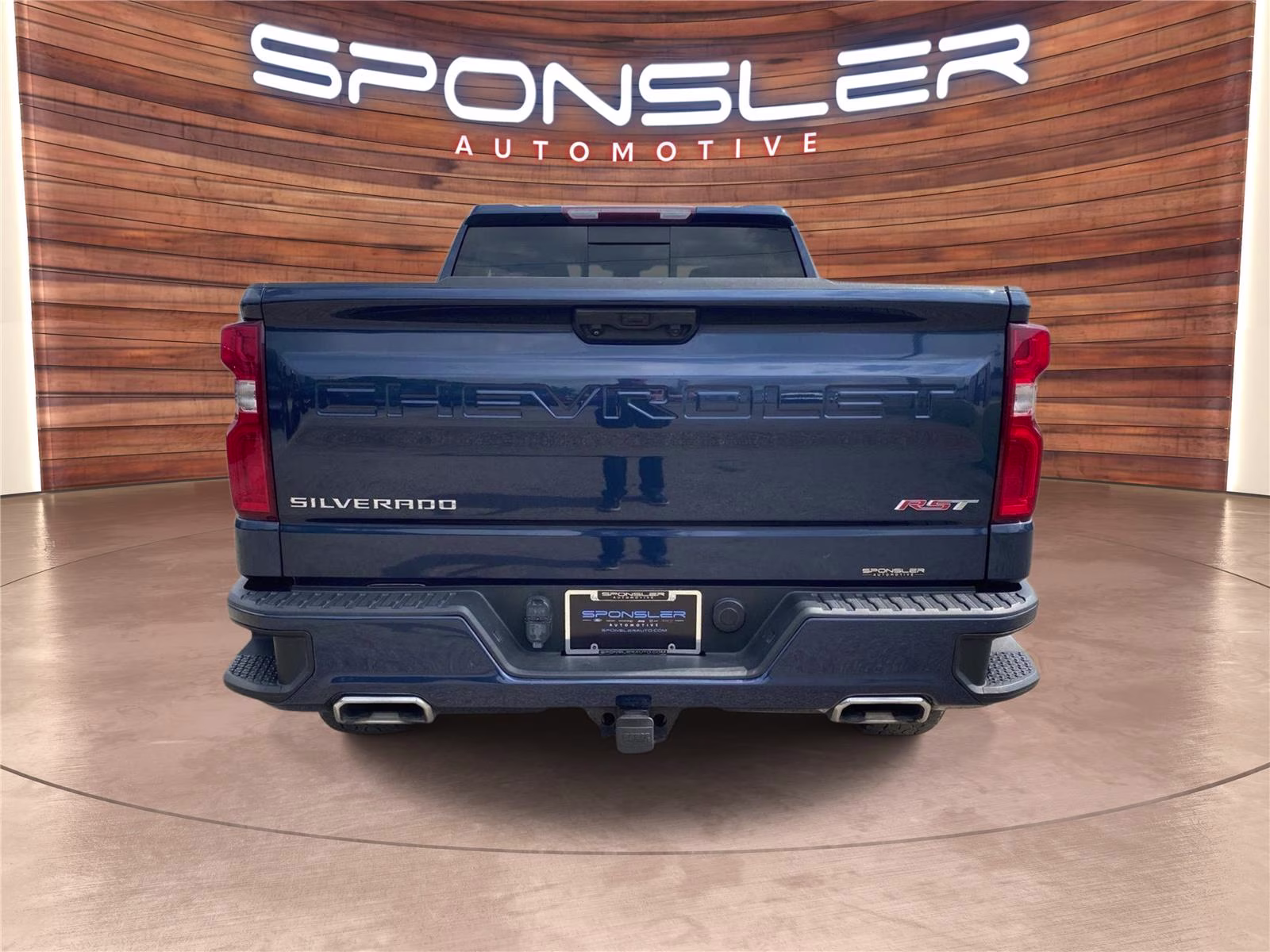 2023 Northsky Blue Metallic Chevrolet Silverado 1500 RST 4X4 Truck