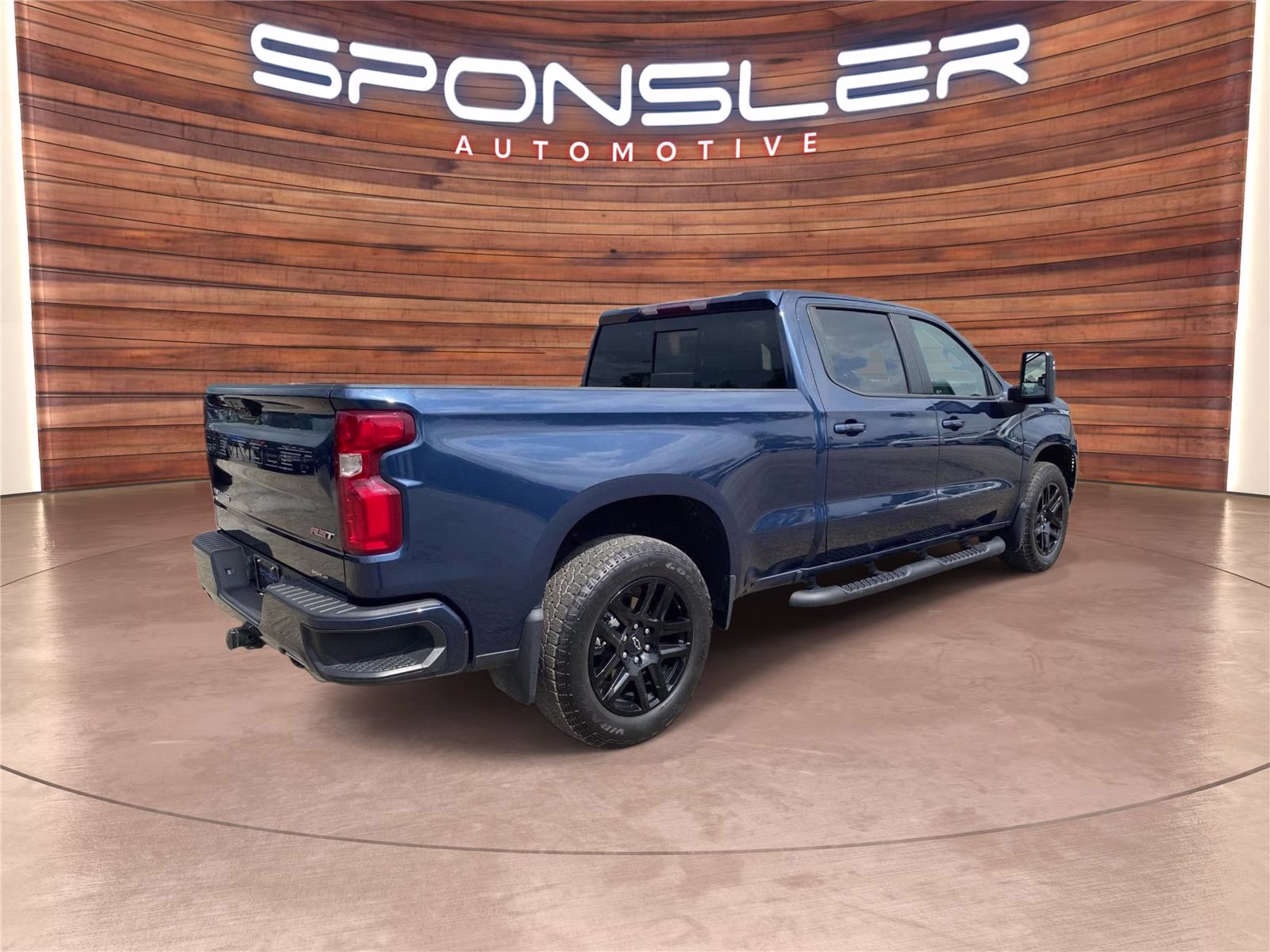 2023 Northsky Blue Metallic Chevrolet Silverado 1500 RST 4X4 Truck