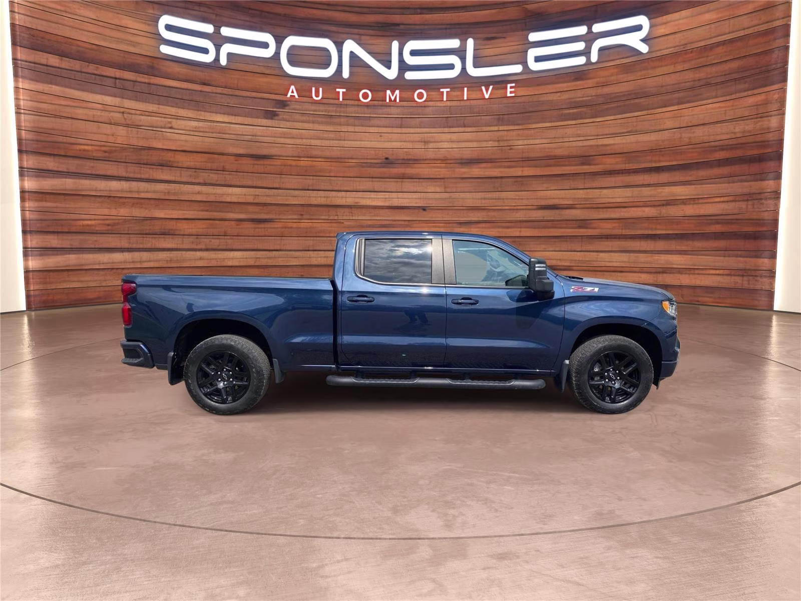 2023 Northsky Blue Metallic Chevrolet Silverado 1500 RST 4X4 Truck