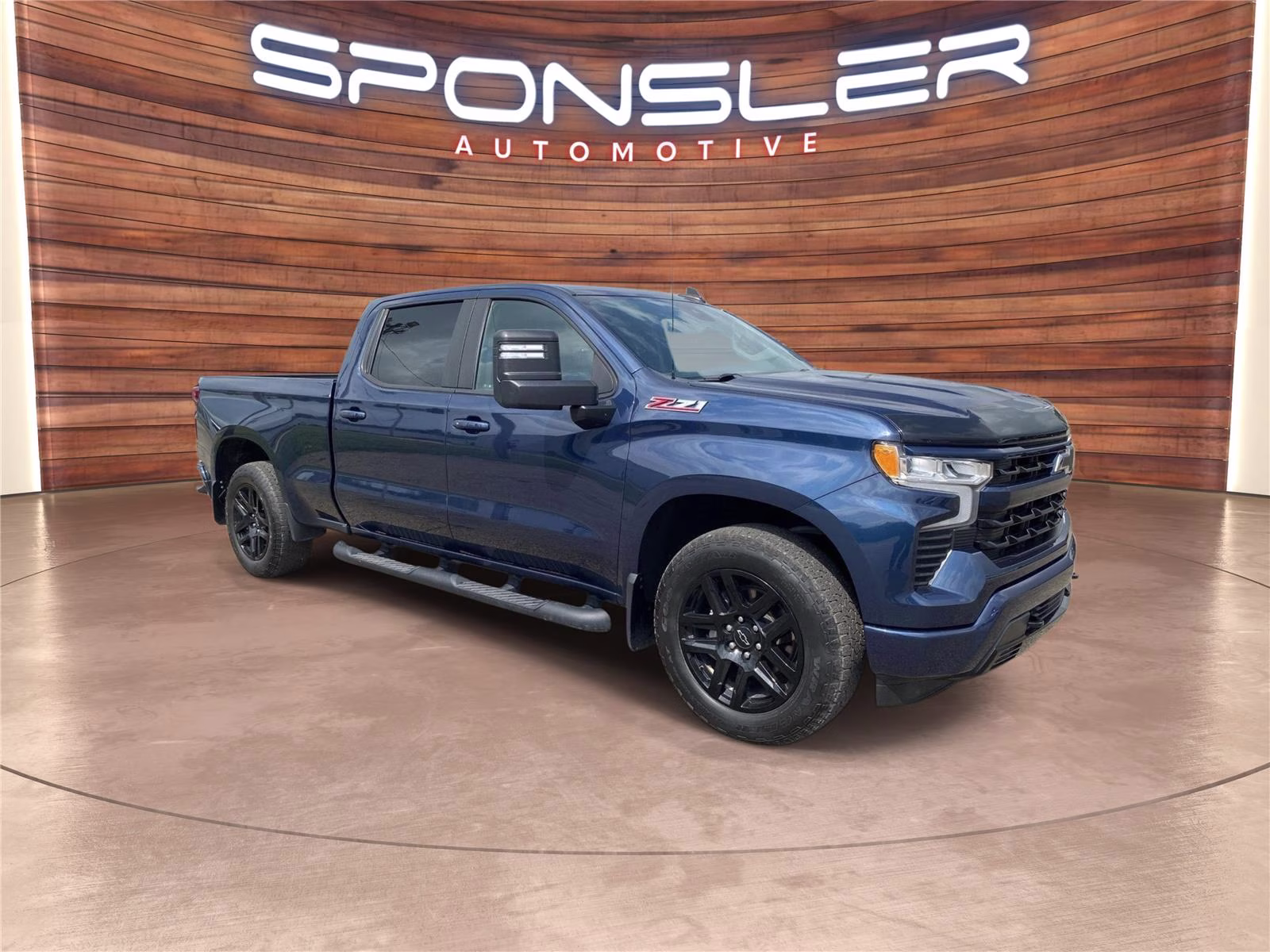 2023 Northsky Blue Metallic Chevrolet Silverado 1500 RST 4X4 Truck