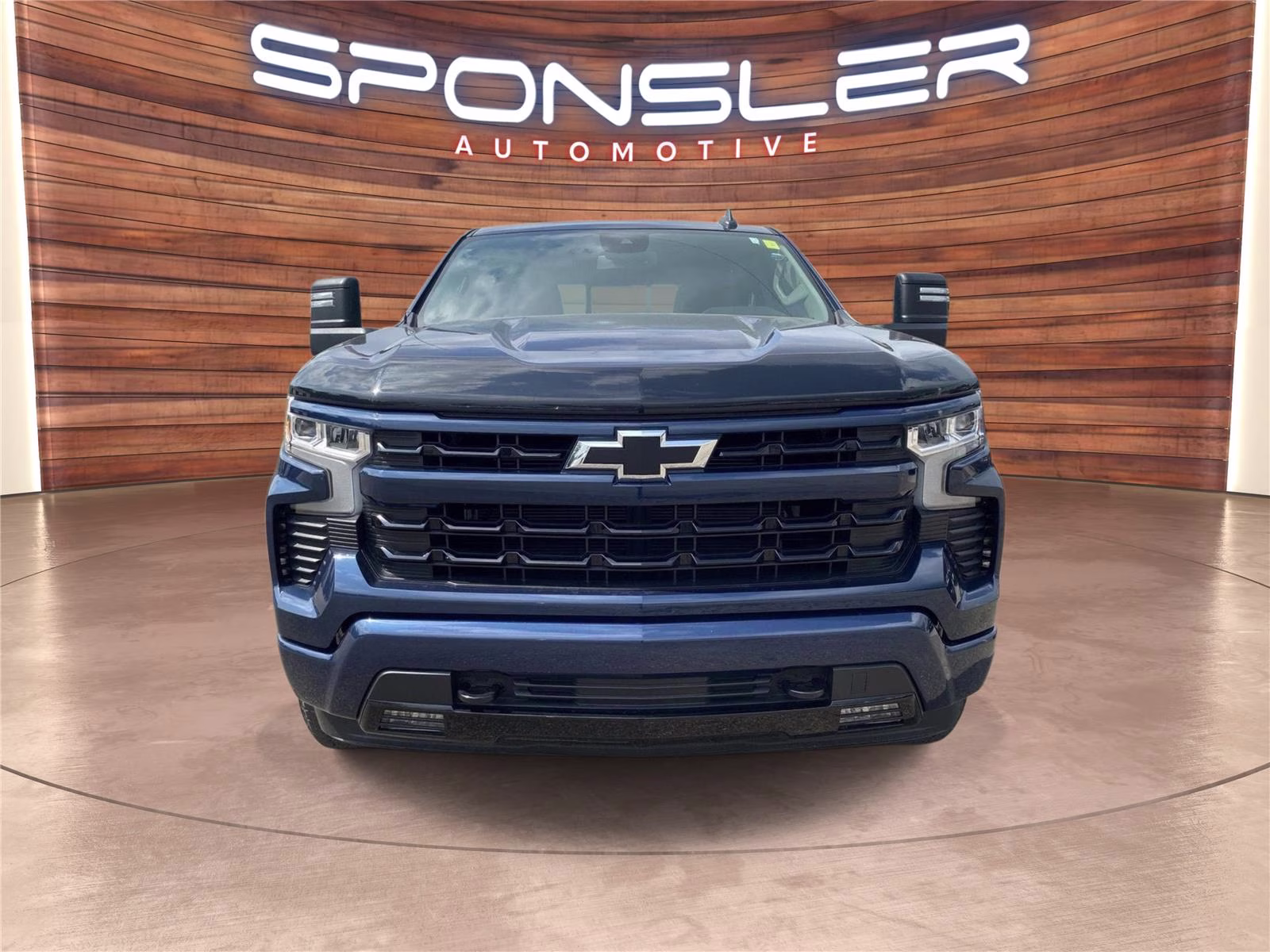 2023 Northsky Blue Metallic Chevrolet Silverado 1500 RST 4X4 Truck