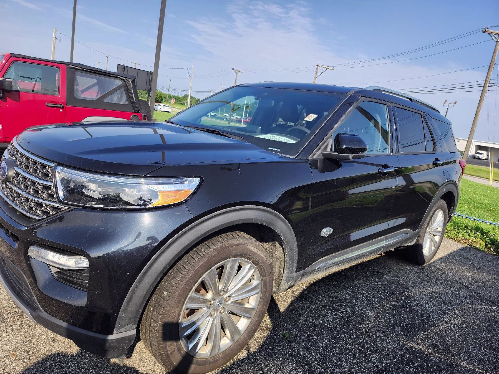 2022 Agate Black Ford Explorer King Ranch 4X4 SUV