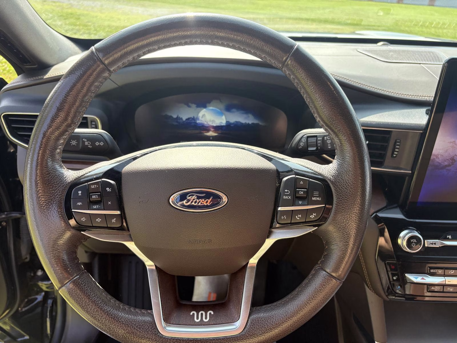 2022 Agate Black Ford Explorer King Ranch 4X4 SUV