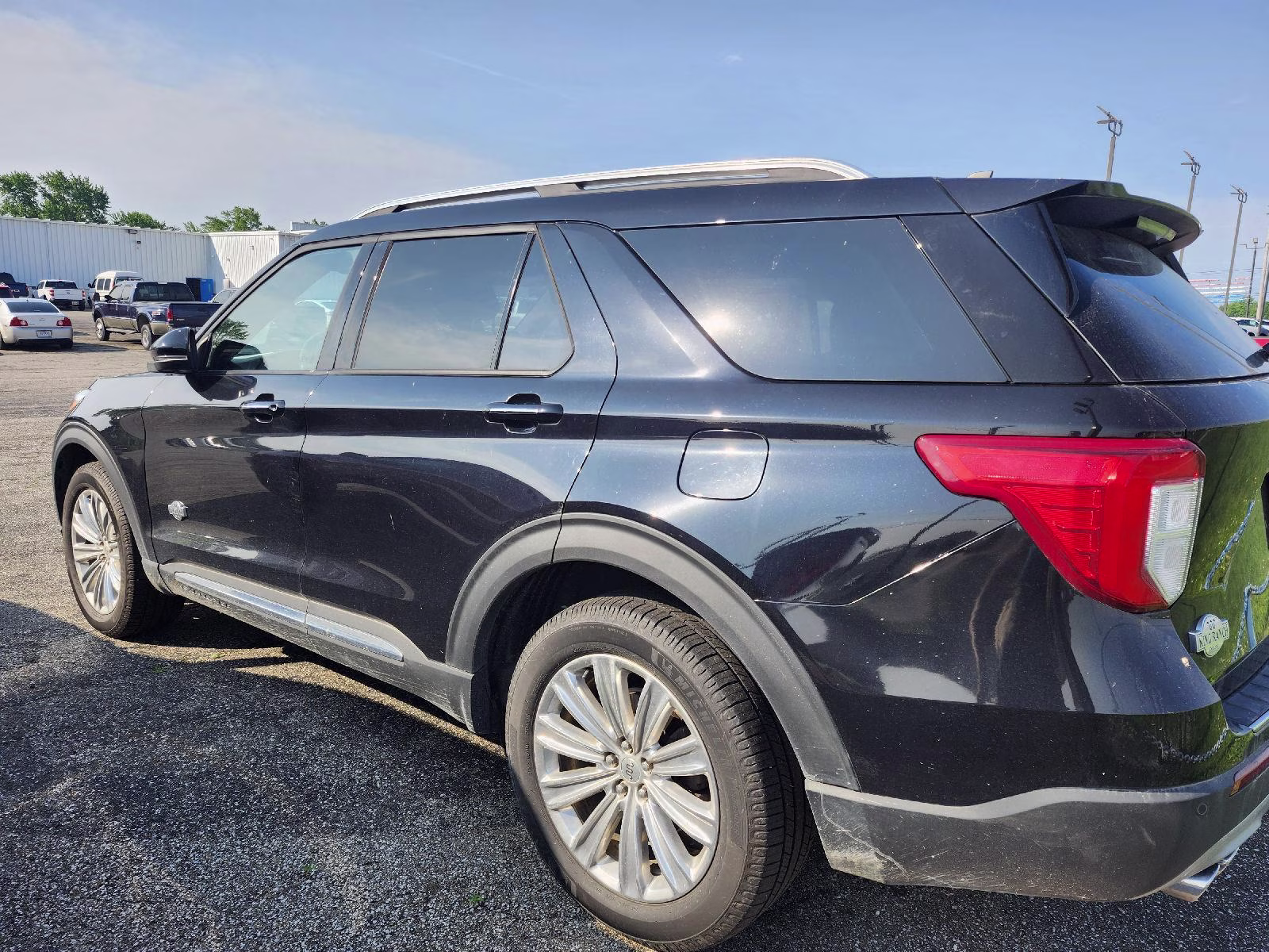2022 Agate Black Ford Explorer King Ranch 4X4 SUV