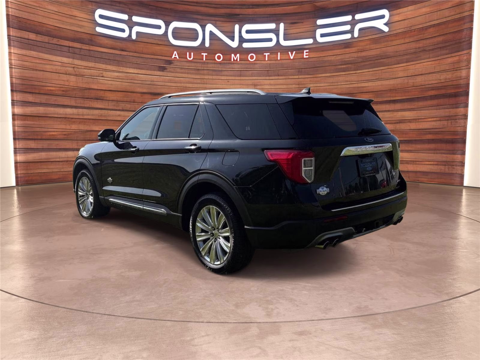 2022 Agate Black Ford Explorer King Ranch 4X4 SUV