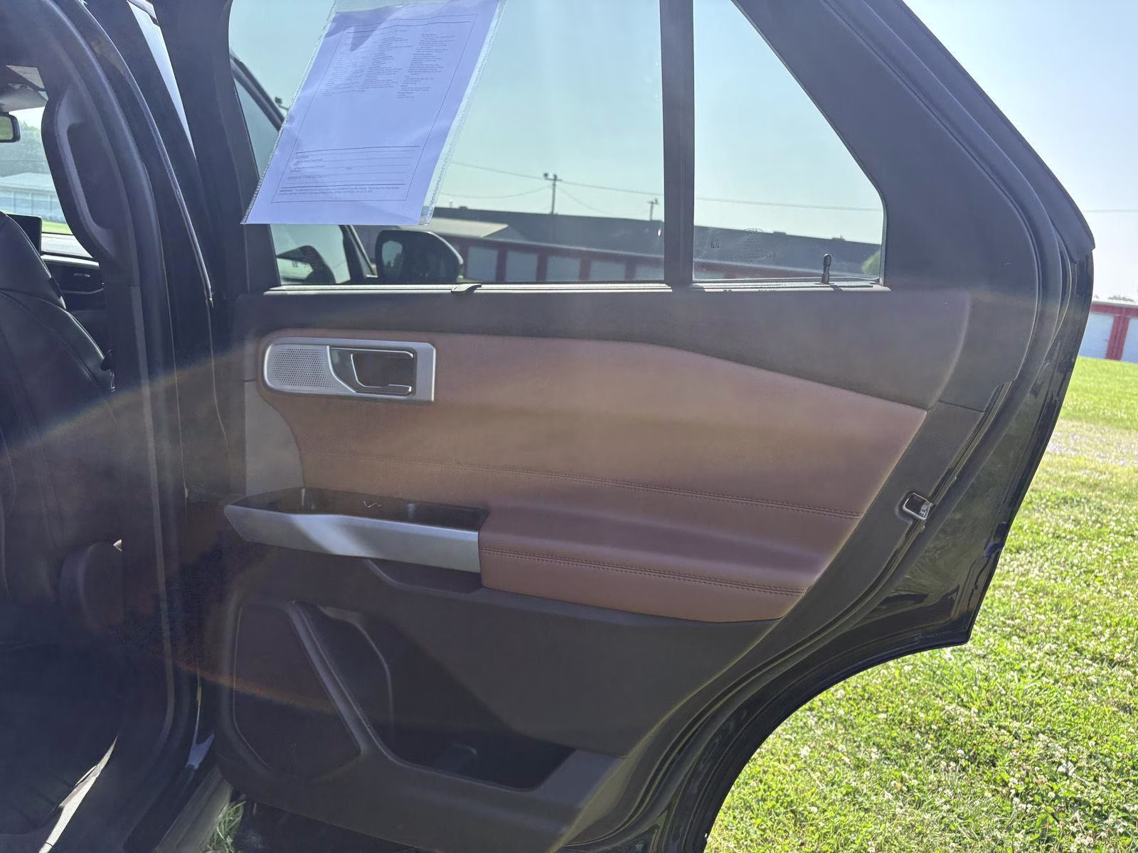 2022 Agate Black Ford Explorer King Ranch 4X4 SUV