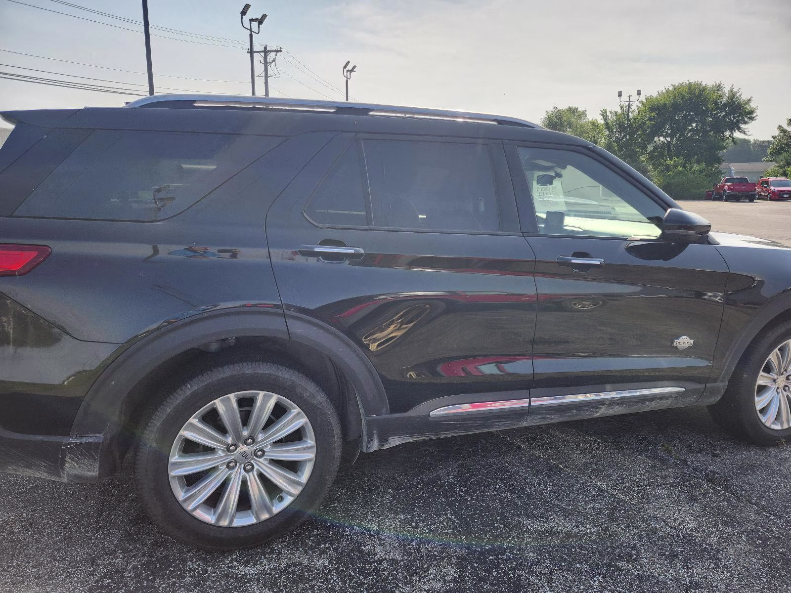 2022 Agate Black Ford Explorer King Ranch 4X4 SUV
