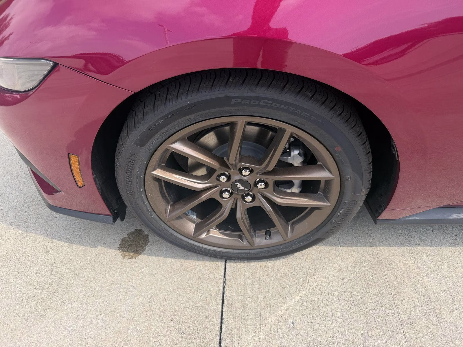 2026 Molten Magenta Metallic Tinted Clearcoat Ford Mustang EcoBoost Premium RWD Convertible