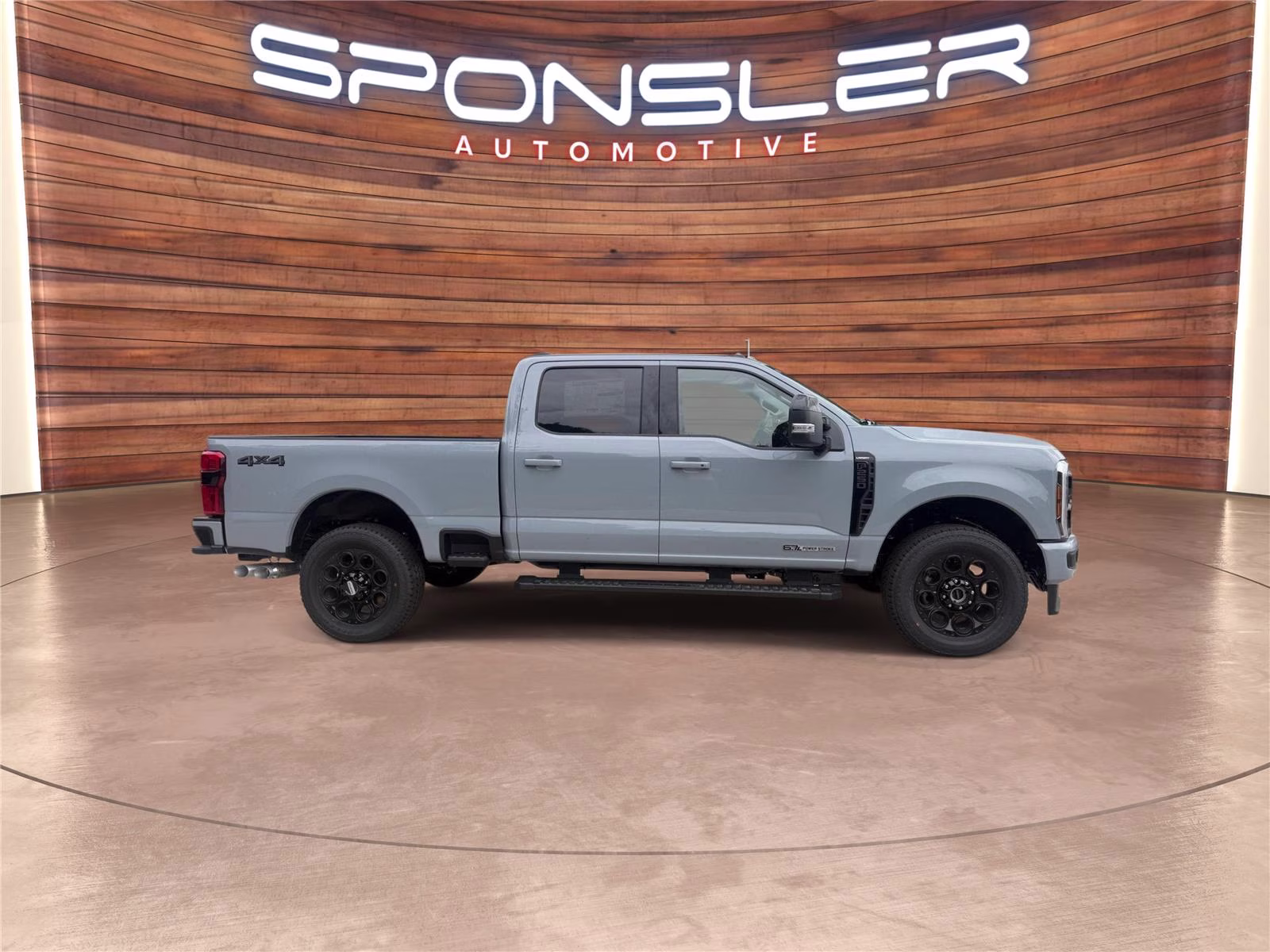 2026 Glacier Gray Metallic Tri-Coat Ford Super Duty F-250 SRW Lariat 4X4 Truck
