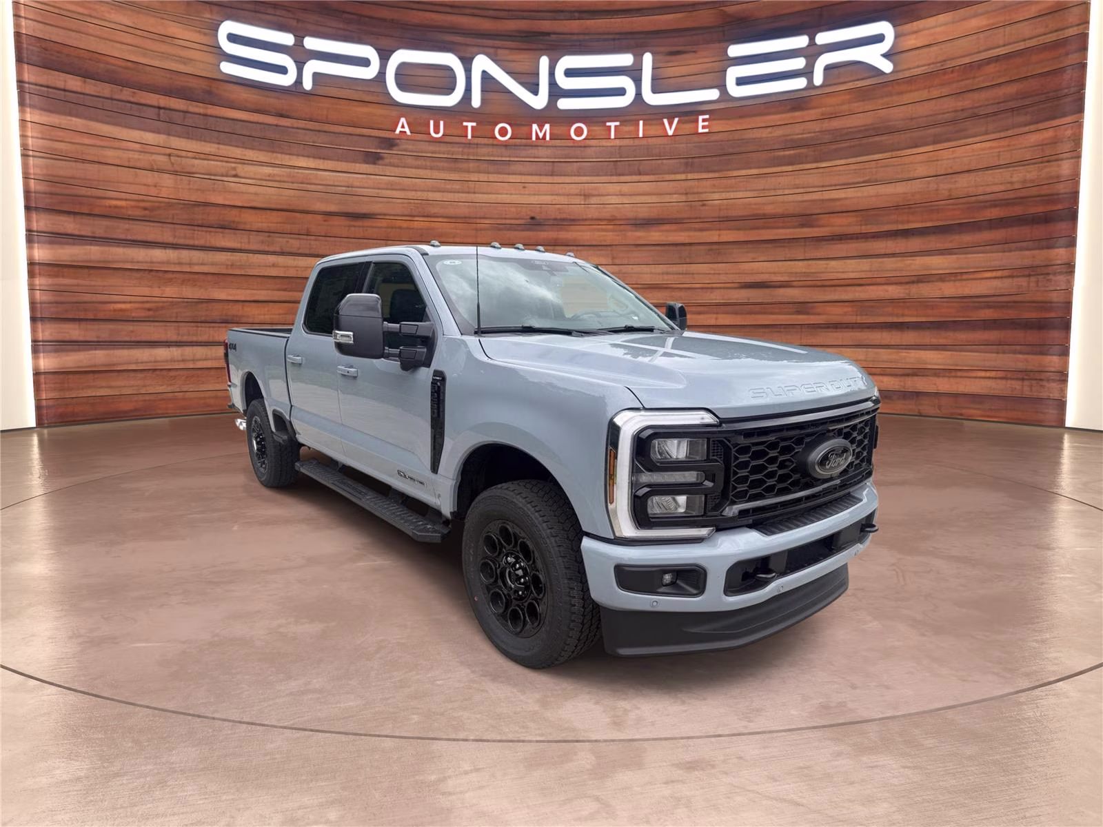2026 Glacier Gray Metallic Tri-Coat Ford Super Duty F-250 SRW Lariat 4X4 Truck