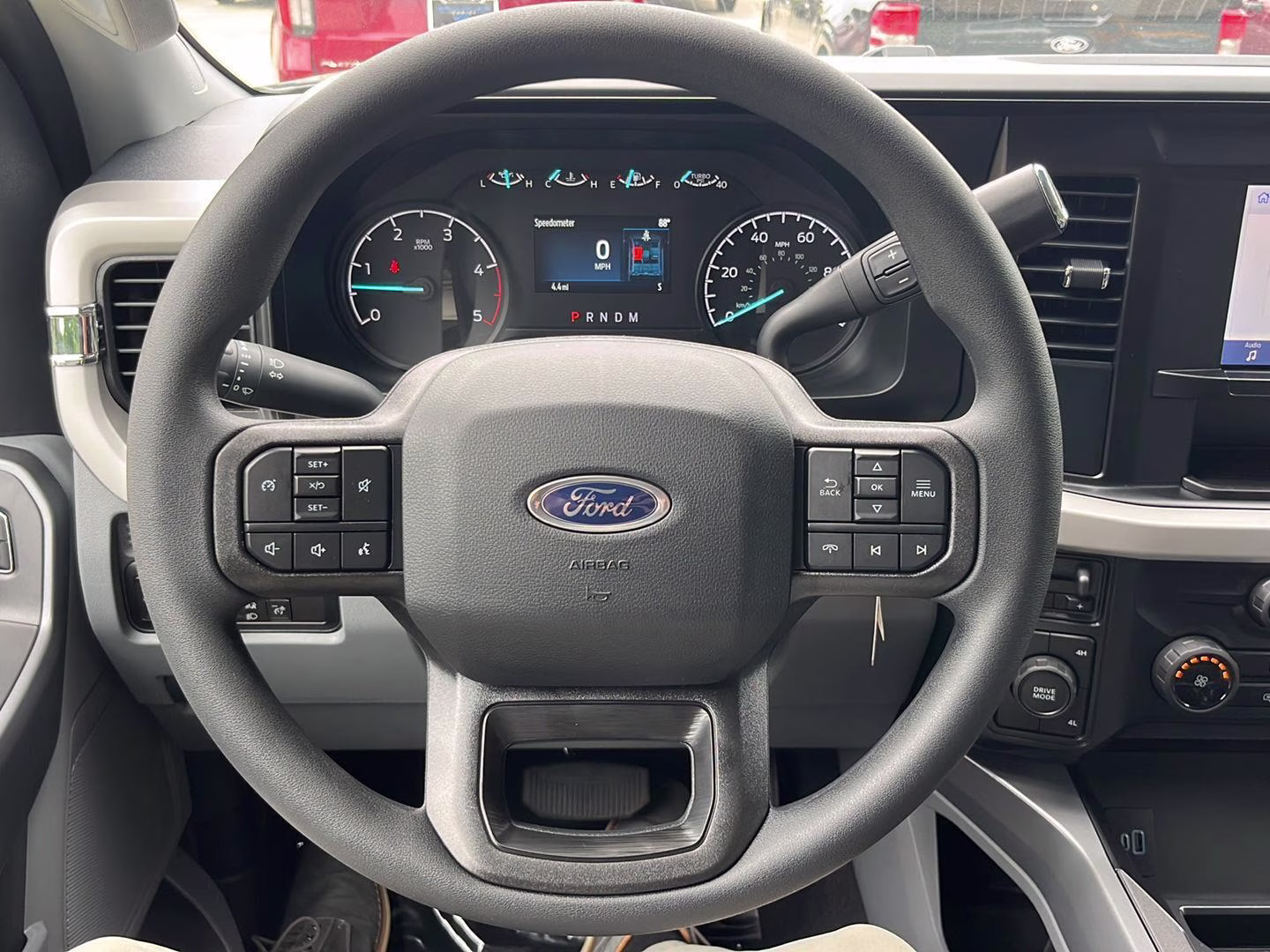 2026 Carbonized Gray Ford Super Duty F-350 SRW XLT 4X4 Truck