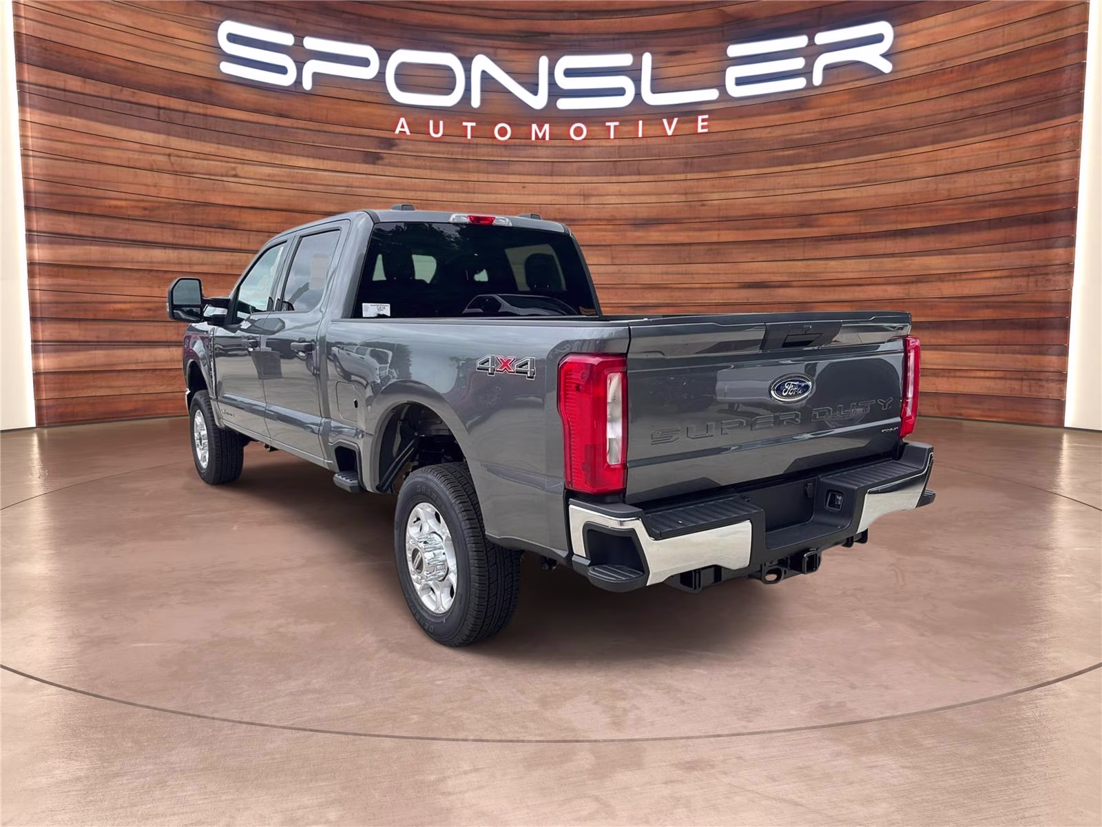 2026 Carbonized Gray Ford Super Duty F-350 SRW XLT 4X4 Truck