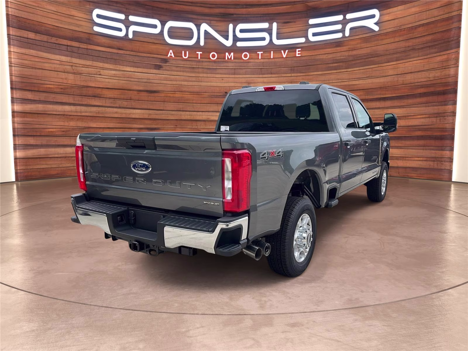 2026 Carbonized Gray Ford Super Duty F-350 SRW XLT 4X4 Truck
