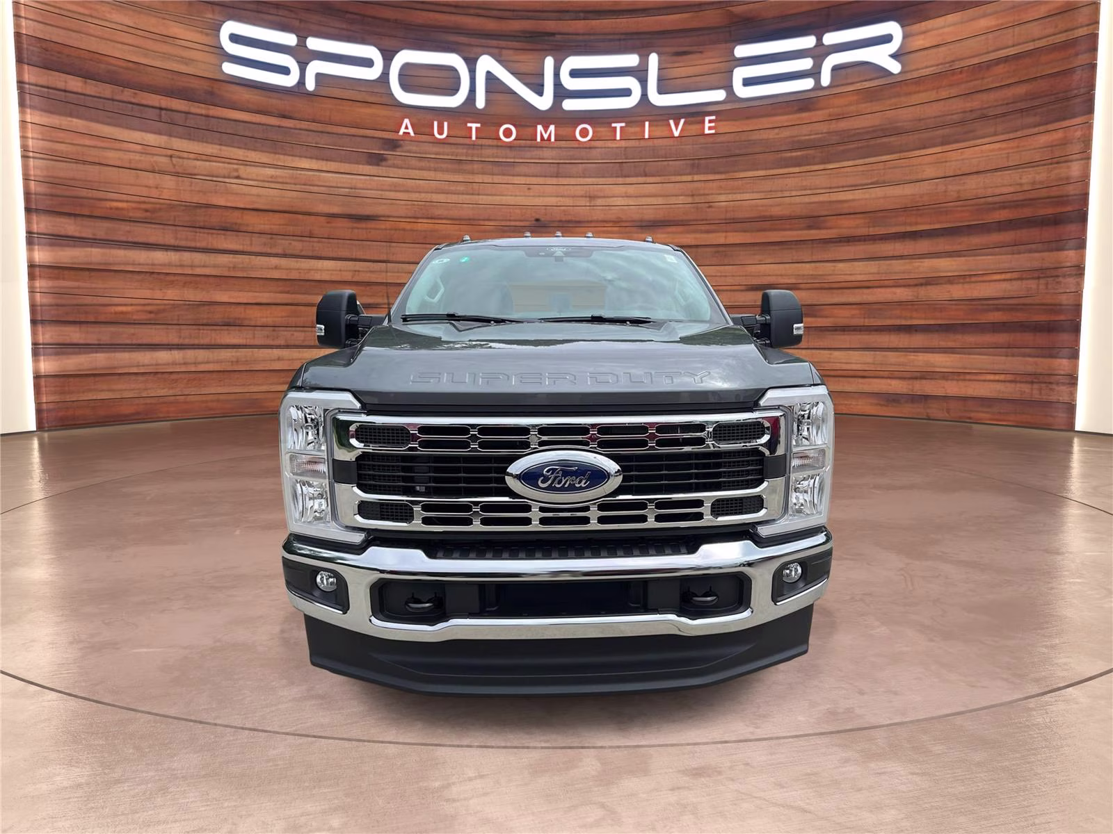2026 Carbonized Gray Ford Super Duty F-350 SRW XLT 4X4 Truck