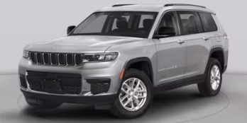 2023 Bright White Clearcoat Jeep Grand Cherokee L Limited 4X4 SUV
