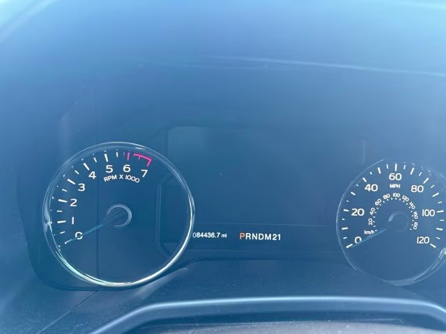 2015 Blue Ford F-150 King Ranch RWD Truck