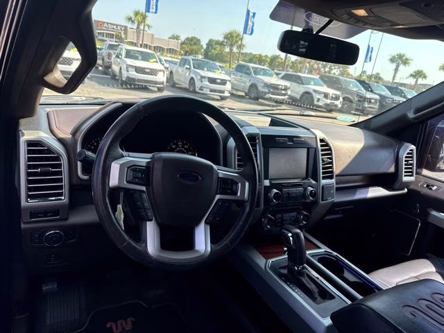 2015 Blue Ford F-150 King Ranch RWD Truck