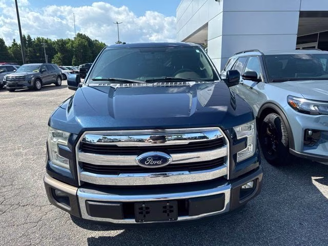 2015 Blue Ford F-150 King Ranch RWD Truck