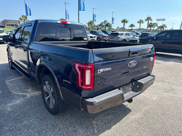 2015 Blue Ford F-150 King Ranch RWD Truck