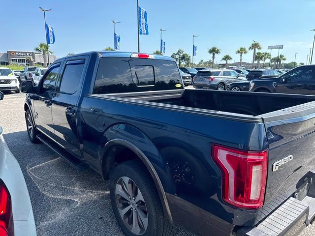 2015 Blue Ford F-150 King Ranch RWD Truck