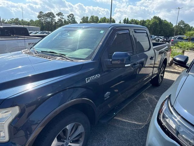 2015 Blue Ford F-150 King Ranch RWD Truck