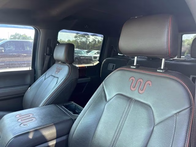 2015 Blue Ford F-150 King Ranch RWD Truck
