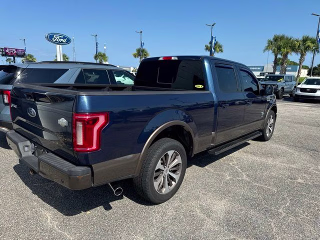 2015 Blue Ford F-150 King Ranch RWD Truck