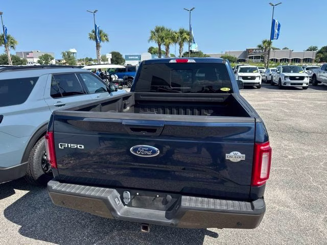 2015 Blue Ford F-150 King Ranch RWD Truck