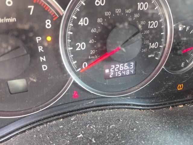 2008 Silver Subaru Outback 2.5i AWD Crossover