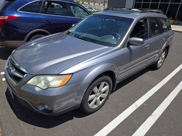 2008 Silver Subaru Outback 2.5i AWD Crossover