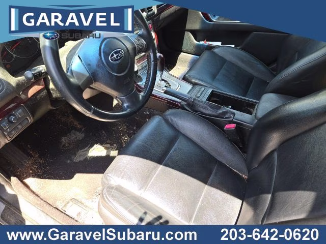 2008 Silver Subaru Outback 2.5i AWD Crossover