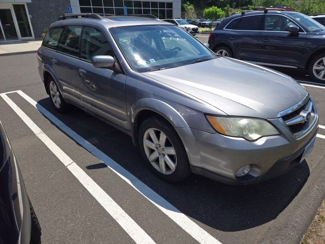 2008 Silver Subaru Outback 2.5i AWD Crossover