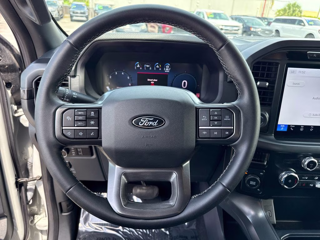 2024 Avalanche Gray Ford F-150 XLT 4X4 Truck
