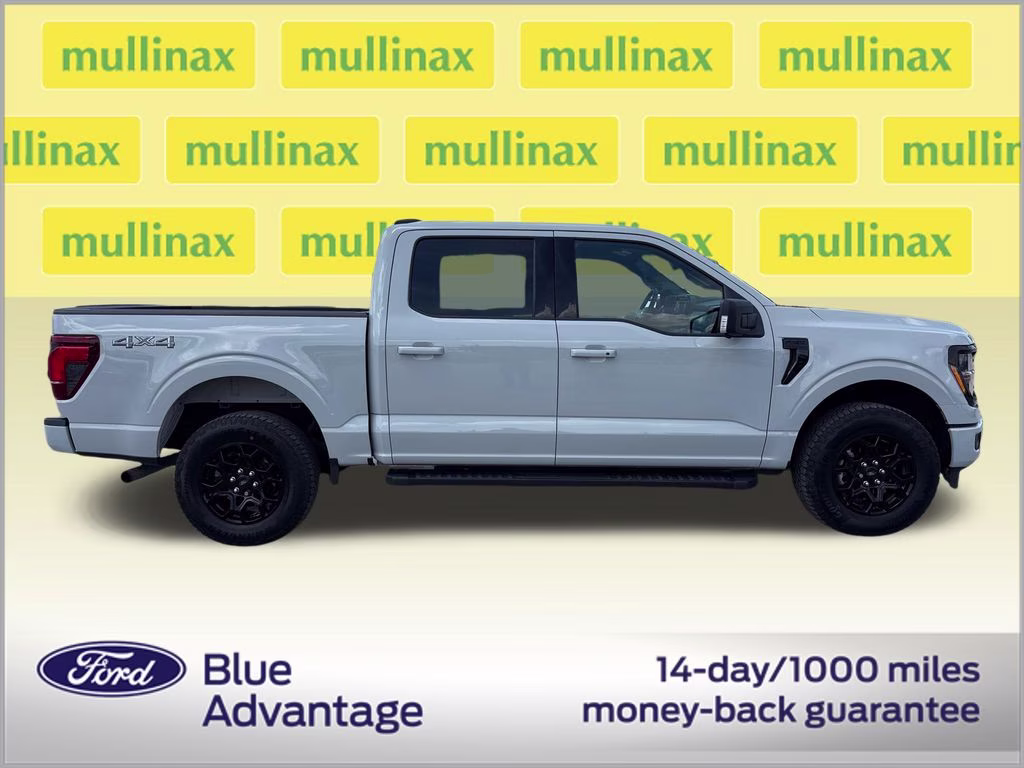 2024 Avalanche Gray Ford F-150 XLT 4X4 Truck