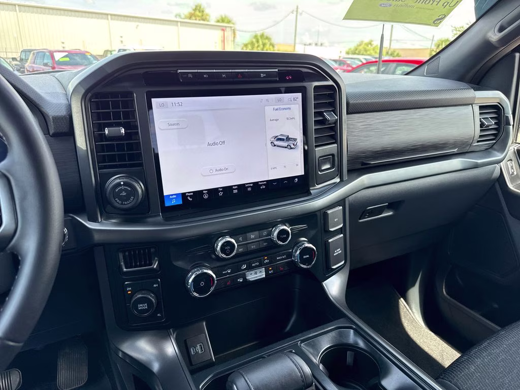 2024 Avalanche Gray Ford F-150 XLT 4X4 Truck