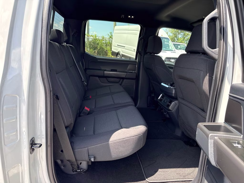 2024 Avalanche Gray Ford F-150 XLT 4X4 Truck