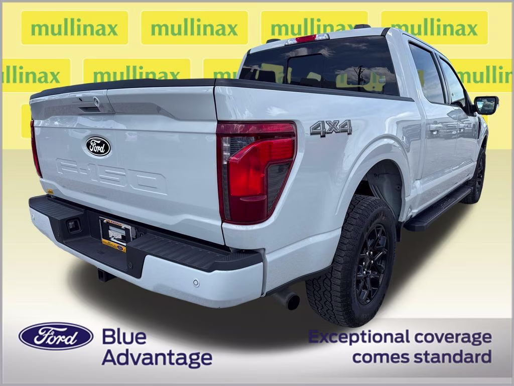 2024 Avalanche Gray Ford F-150 XLT 4X4 Truck