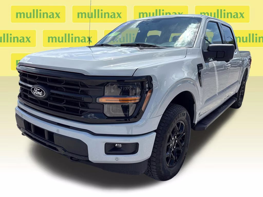 2024 Avalanche Gray Ford F-150 XLT 4X4 Truck