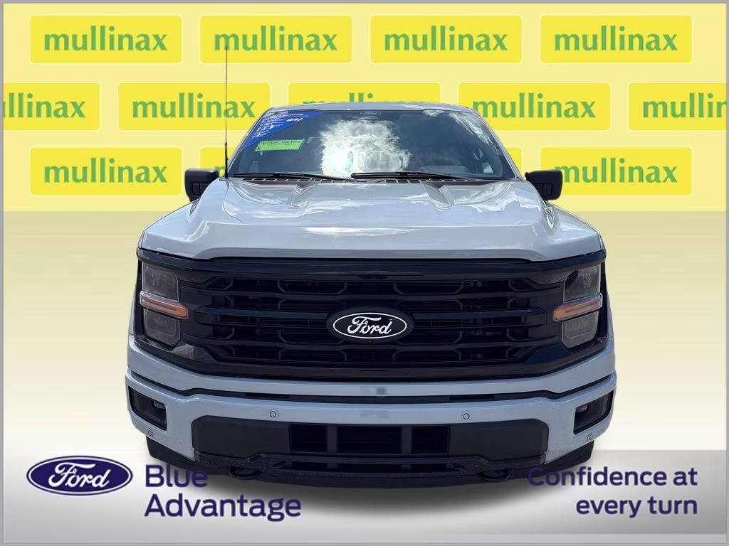 2024 Avalanche Gray Ford F-150 XLT 4X4 Truck